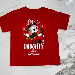 Mickey Christmas T-shirt